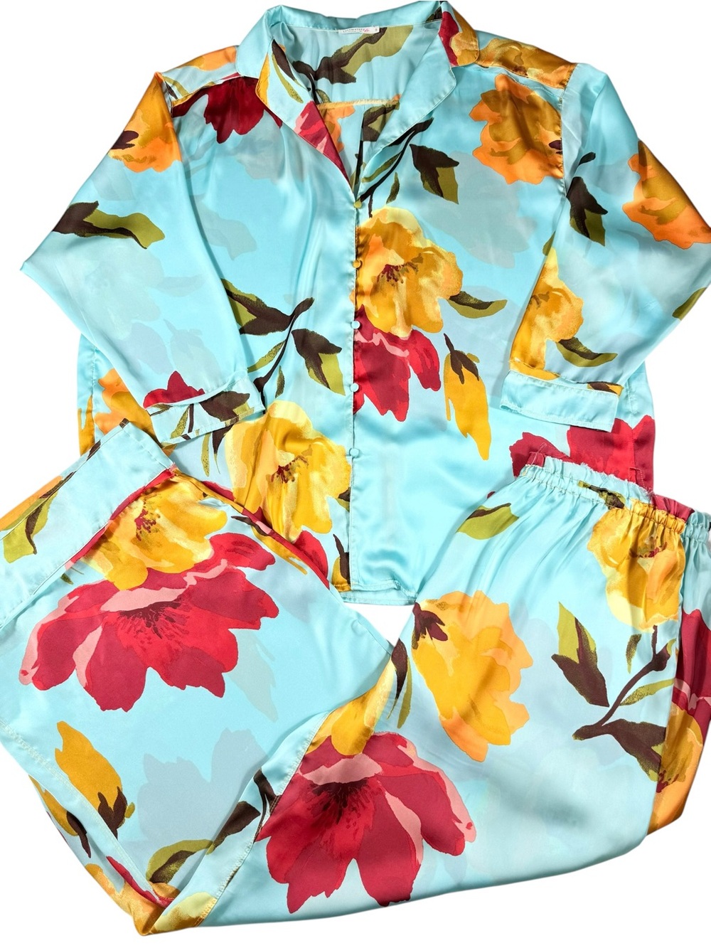 Free People Intimately Dreamy Days Pajama Set, S/M